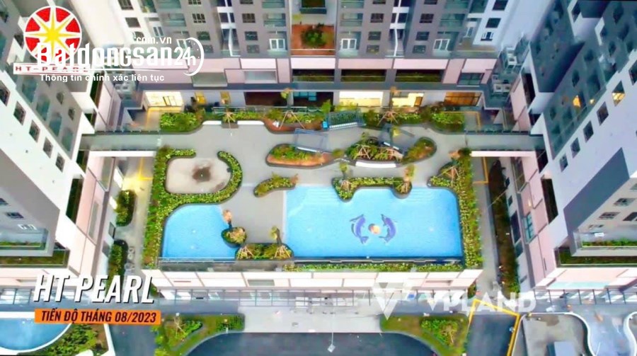 Thanh toán 10% nhận căn hộ ở ngay, ngân hàng hỗ trợ 80%