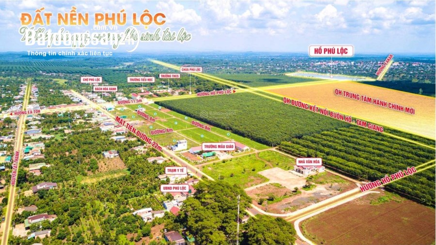 💥 Cần Bán Nhanh đất nền Chợ Phú Lộc
