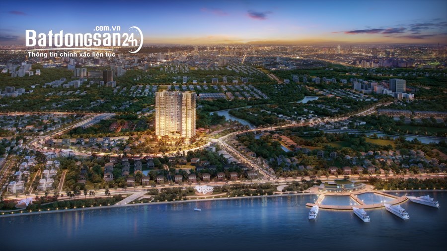 CĂN HỘ THE MAISON - MÁI ẤM BÊN SÔNG SÀI GÒN: Đỉnh Cao Tiện Nghi và Phong cách