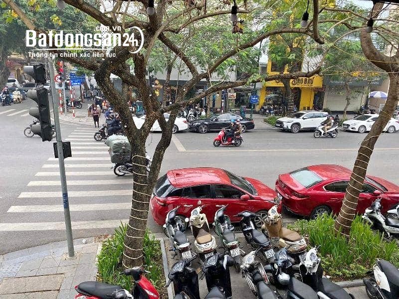 [HIẾM ] BÁN MP CỔ HÀNG VẢI ngay ngã 4 Hàng Vải - Hàng Gà - Hàng Đồng 76m2, 3T, KD.