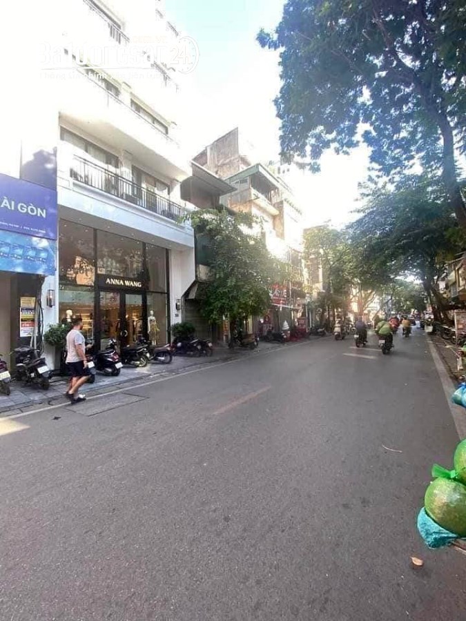 [HIẾM ] BÁN MP CỔ HÀNG VẢI ngay ngã 4 Hàng Vải - Hàng Gà - Hàng Đồng 76m2, 3T, KD.