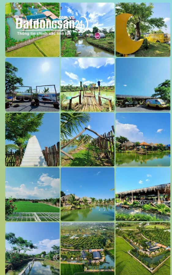 Bán lô 5 sào nghỉ dưỡng thuộc Long Tân, Đất Đỏ, BRVT