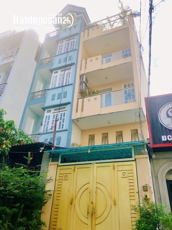 Bán nhà mặt tiền đường gần chợ Tân Hương,DT: 4mx27m đúc 4 lầu giá 11.5 tỷ