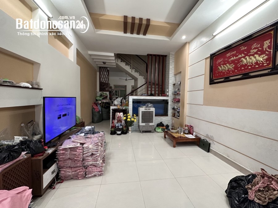 BÁN NHÀ HXH LÝ THƯỜNG KIỆT TÂN BÌNH - 64M (4x16) A4 - 4 TẦNG 4PN - CHỈ NHỈNH 8 TỶ.