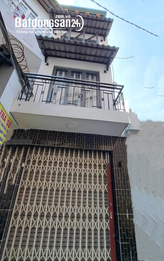 Bán nhà 3 tấm đường Pasteur, P8, Quận 3, 55m2 sàn btct, hẻm thông, chỉ 5.99 tỷ