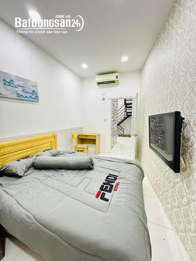 Hẻm ba gác Pasteur 6.7x6.8 3 Phòng ngủ, 36m2, 5 tỷ TL