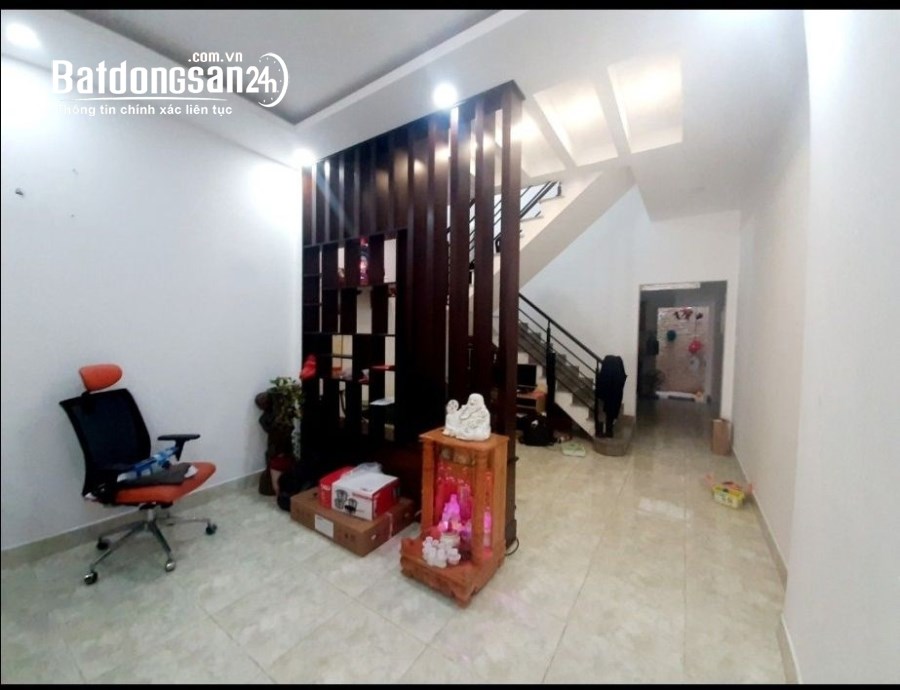 80m2 2 tầng không lộ giới hẻm ô tô đậu cả ngày ngân hàng định giá 6 tỷ bán 5.5 tỷ 