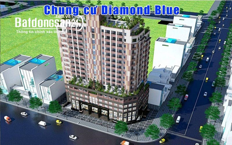 Bán suất ngoại giao dự án Diamond Blue 69 Triều khúc