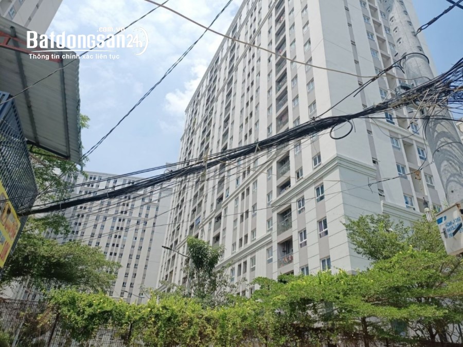 nhà trọ 120m2 hẻm xe hơi Lê Cơ sát mặt tiền vị trí đẹp quy hoạch tiềm năng 