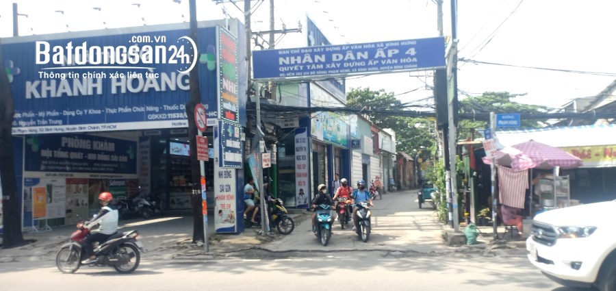 Bán nhà Đường Phạm Hùng, Phường 4, Quận 8