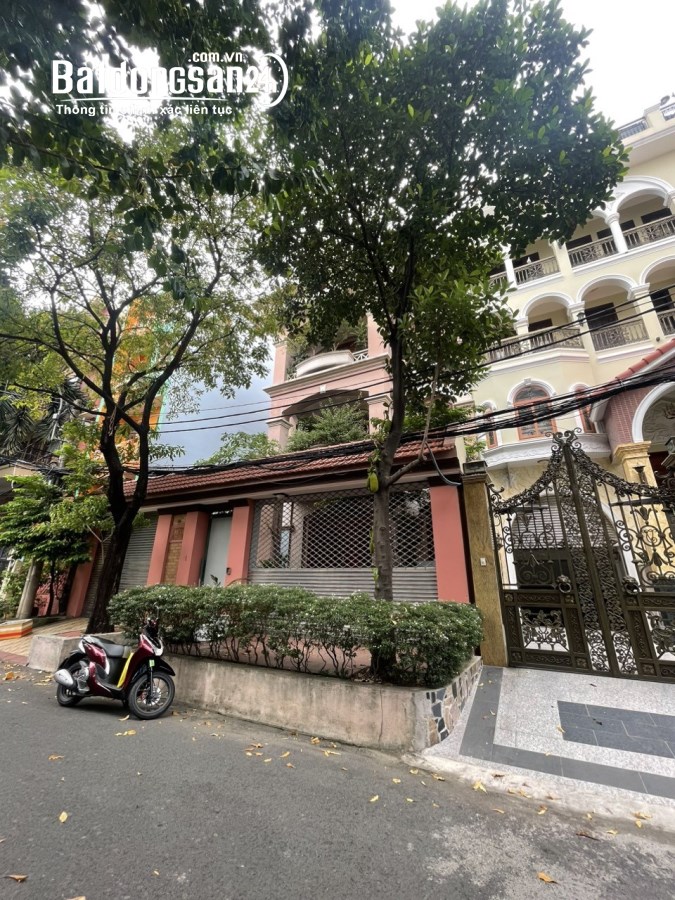 Bán biệt thự,99 Cộng Hòa, P4, Tân Bình, DT:12x20, 1tr3l, giá:39 tỷ