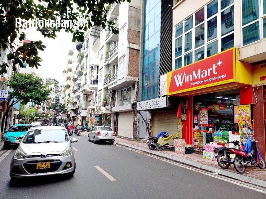 [ HIẾM] BÁN NHÀ MP GẦN NGÃ 5 sát  đường Thanh Niên view Hồ Trúc Bạch DT 140m2, 9T.