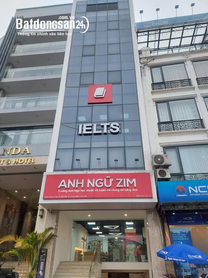 [ HIẾM] BÁN NHÀ MP GẦN NGÃ 5 sát  đường Thanh Niên view Hồ Trúc Bạch DT 140m2, 9T.
