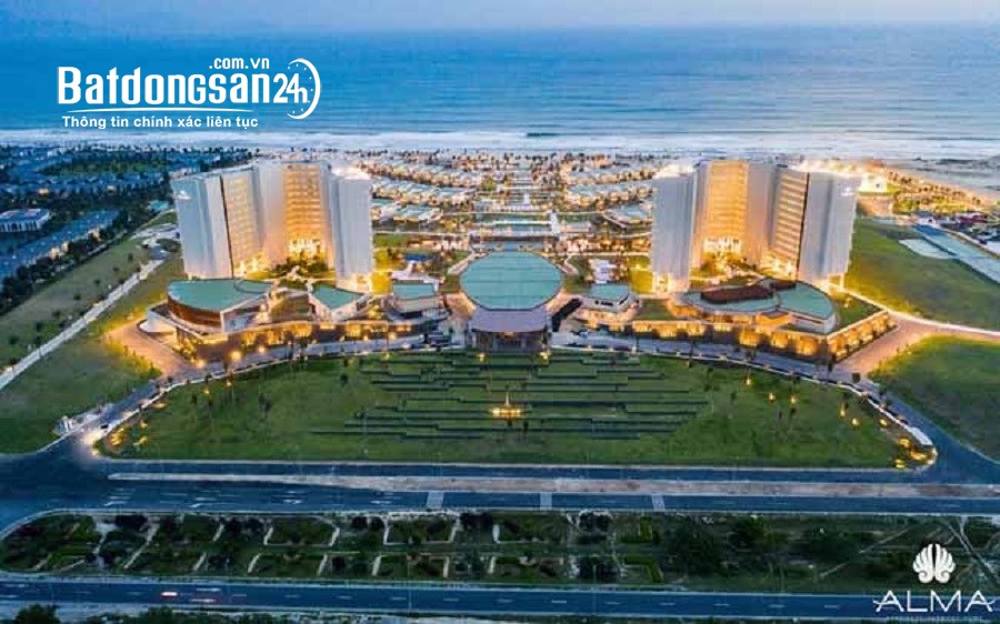 Cần sang nhượng gấp hợp đồng sở hữu kỳ nghỉ tại ALMA RESORT 5*, Bãi
