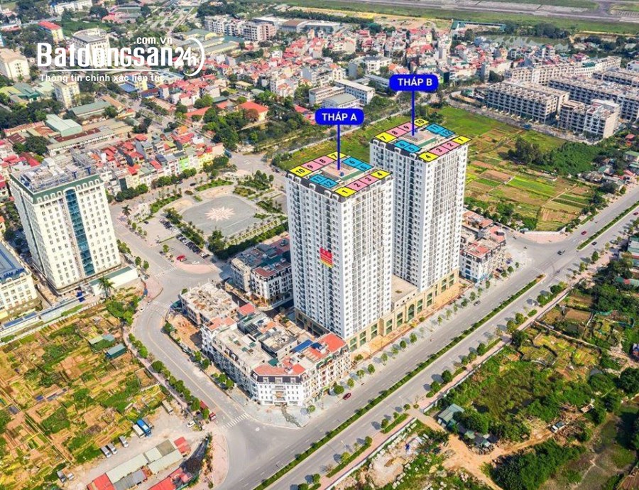 Bán căn hộ chung cư HC Golden City, Phố Hồng Tiến, Quận Long Biên