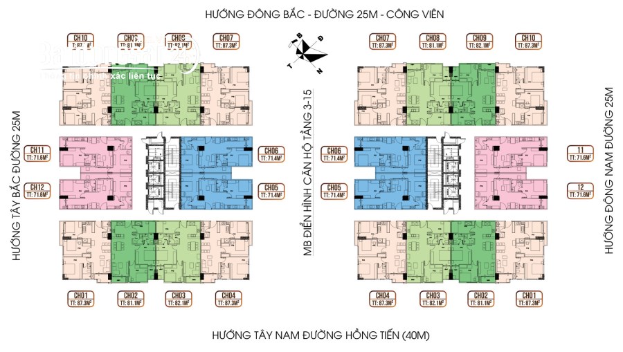 Bán căn hộ chung cư HC Golden City, Phố Hồng Tiến, Quận Long Biên