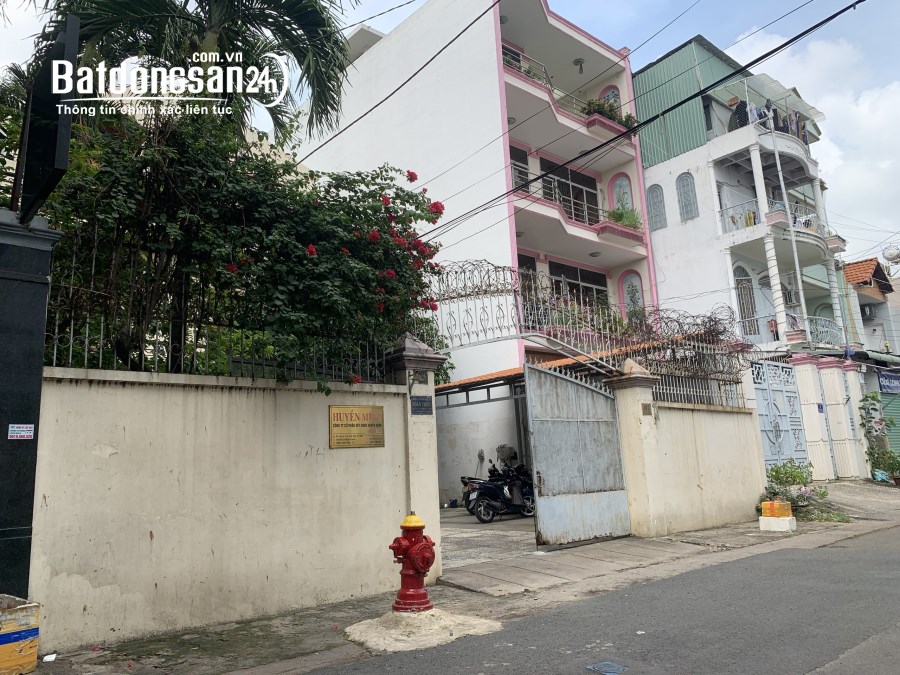 Bán nhà mặt tiền số 7 Lê Lai P3 Gò Vấp.DT 324m2 ngang 12m, 3 tầng. Chỉ 31 tỷ