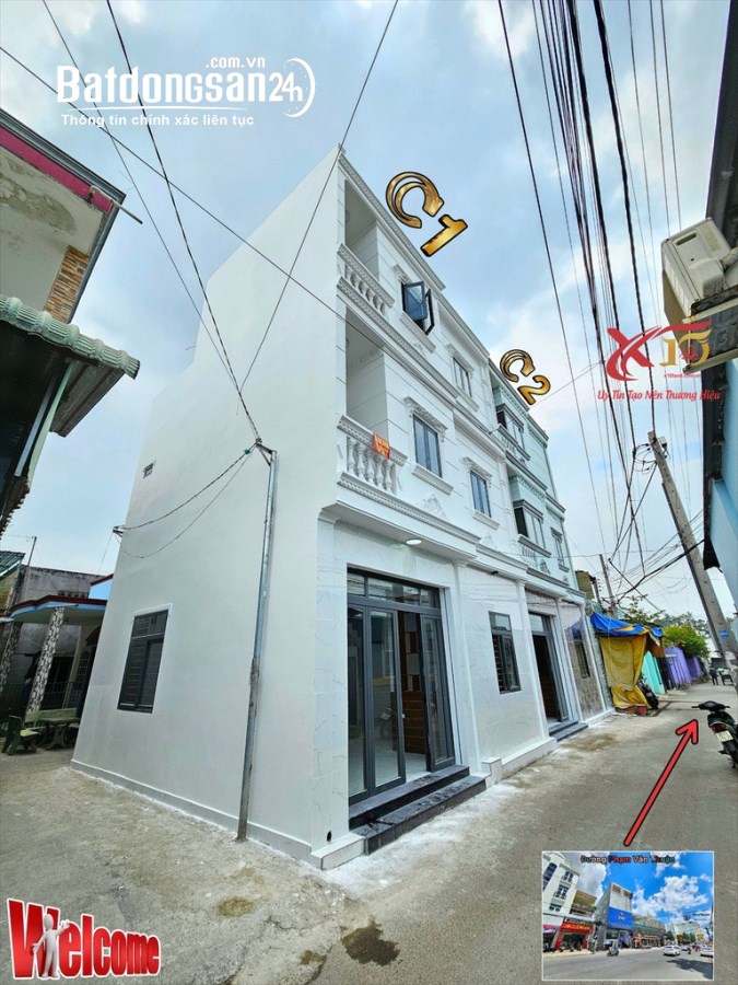 Bán nhà mặt phố Đường Phạm Văn Thuận, Phường Tam Hiệp, TP Biên Hòa