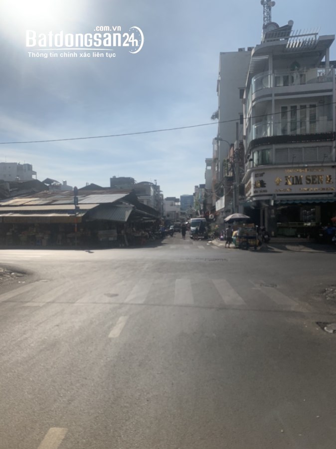 Bán nhà mặt phố Đường Phó Cơ Điều, Phường 6, Quận 11