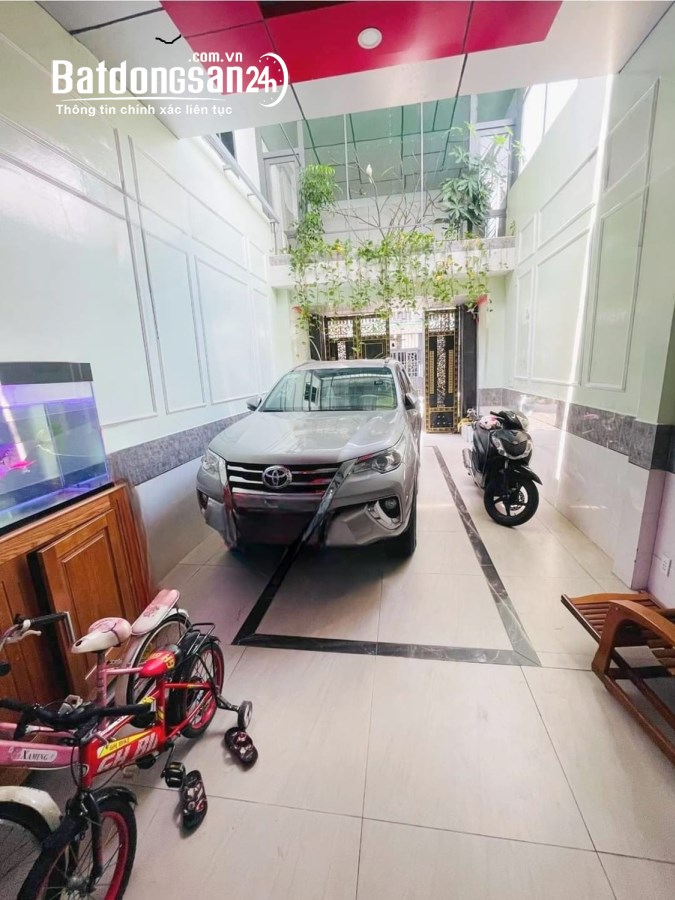Bán nhà Nguyễn Sỹ Sách, Tân Bình, 4x15, sổ vuông A4, 3PN. Tặng nội thất, nhỉnh 5 tỷ