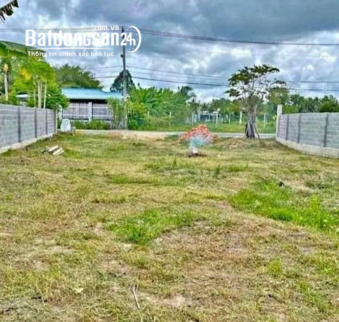 Cần tiền bán lô đất trong tuần 2000m2 . 100m2 thổ cư  .giá 375 triệu 