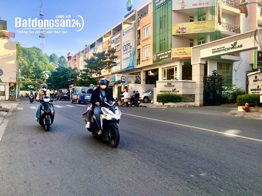 Bán nhà mặt tiền 320 Phổ Quang, P9, Phú Nhuận.Dt:5x17, 1tr4l, giá:26 tỷ