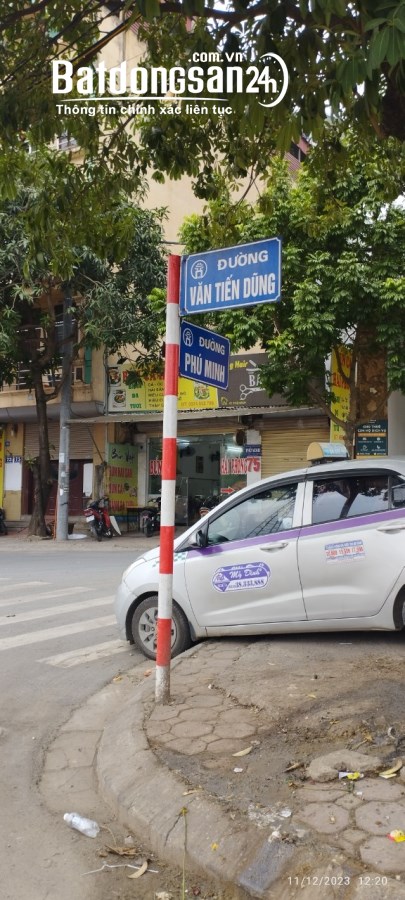 80m NHÀ DÂN XÂY 4 TẦNG- Mặt đường Văn Tiến Dũng – Vỉa hè thênh thang – Kinh Doanh đa 