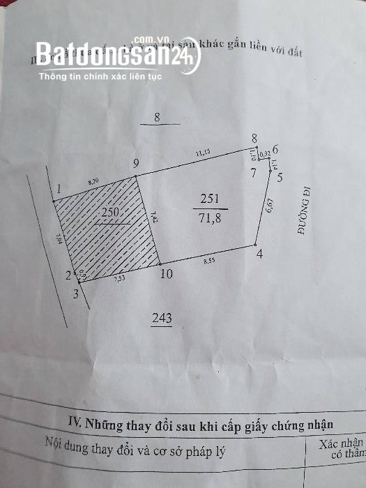 80m NHÀ DÂN XÂY 4 TẦNG- Mặt đường Văn Tiến Dũng – Vỉa hè thênh thang – Kinh Doanh đa 