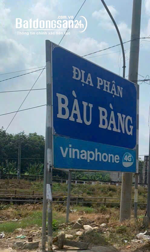 Đất Nền Sổ Sẵn Ngay KCN Becamex Bàu Bàng – Bình Dương 100M2 Full Thổ Cư