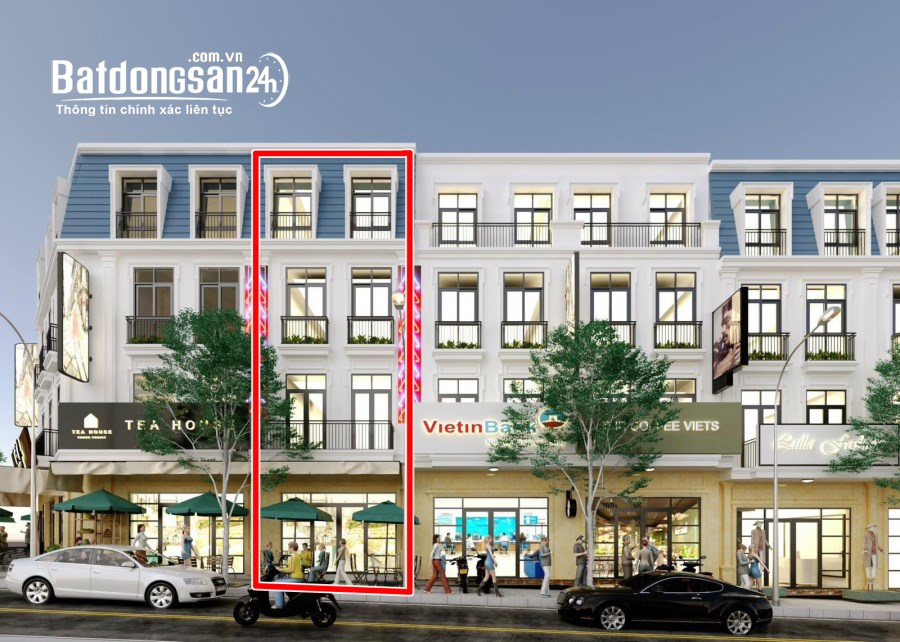 Bán cửa hàng, Shophouse Sapa City Cloud, Đường Điện Biên Phủ, Thị xã Sa Pa
