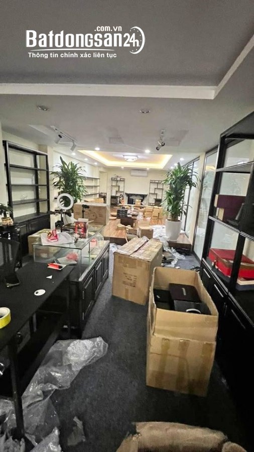 [ HIẾM] BÁN SHOPHOUSE MẶT PHỐ HÀM NGHI 6T THANG MÁY HÈ RỘNG, KD ĐỈNH.