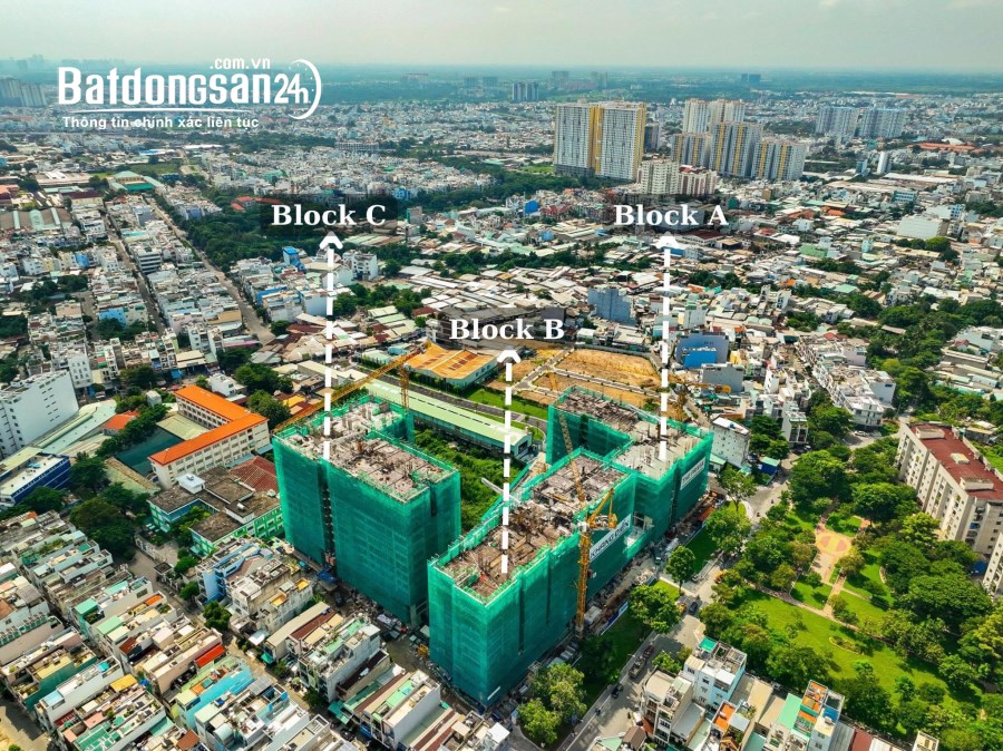 Bán căn hộ The Privia Bình Tân - chiết khấu 10%, thanh  toán chỉ 20% nhận nhà đón Tết