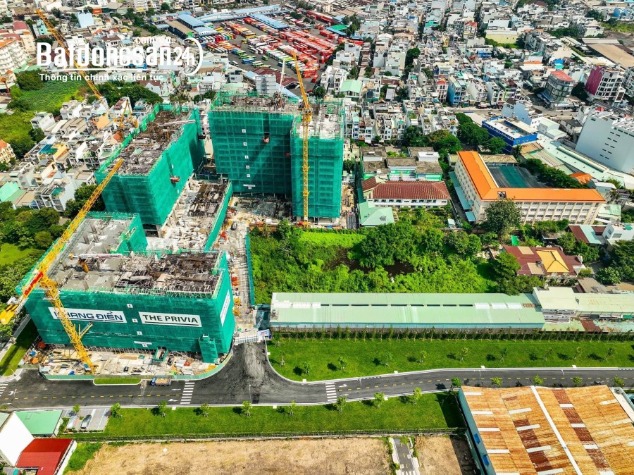 Bán căn hộ The Privia Bình Tân - chiết khấu 10%, thanh  toán chỉ 20% nhận nhà đón Tết