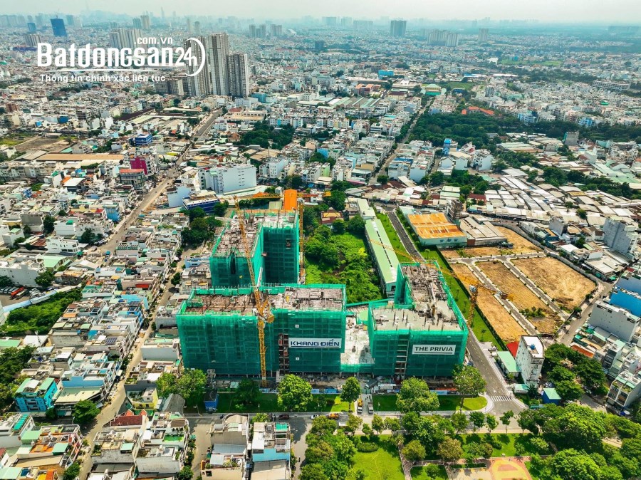 Bán căn hộ The Privia Bình Tân - chiết khấu 10%, thanh  toán chỉ 20% nhận nhà đón Tết