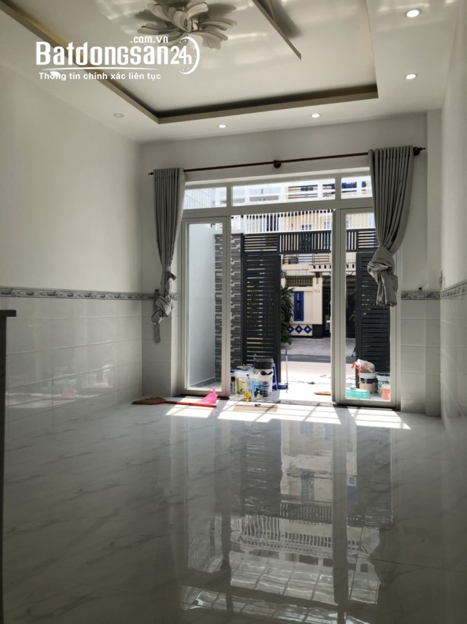bán nhà 4x18m 3 lầu đường số 23 phường tân quy Quận 7