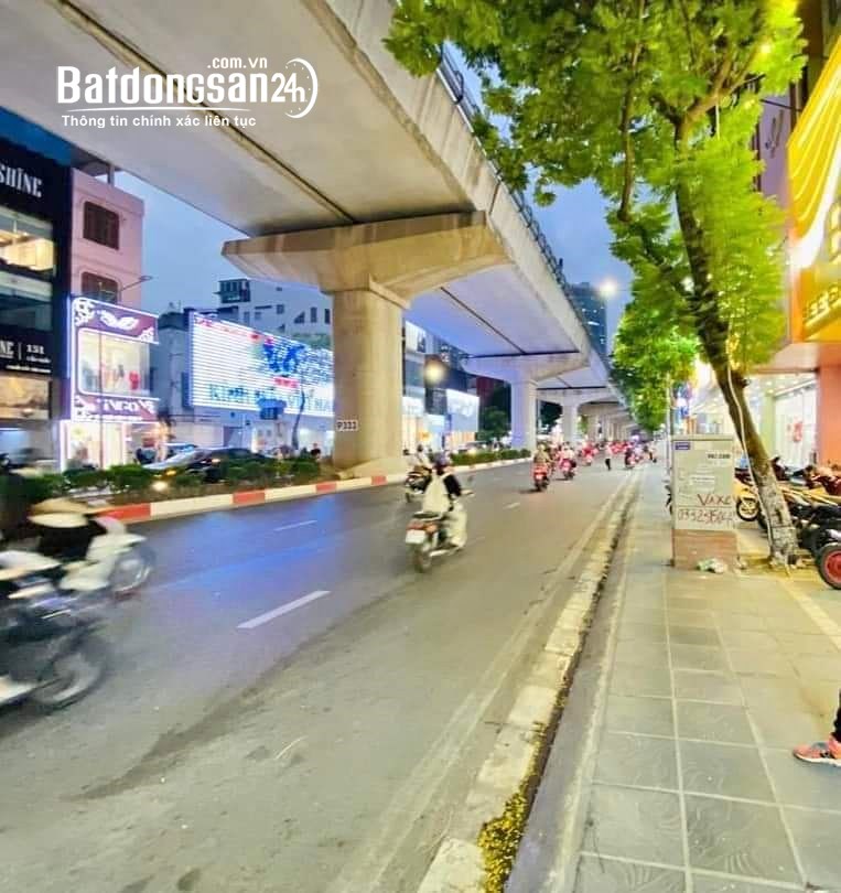 [ ĐẮC ĐỊA] BÁN NHÀ MP XUÂN THỦY LÔ GÓC - KD SẦM UẤT 90M2, 5T, SỔ VUÔNG.