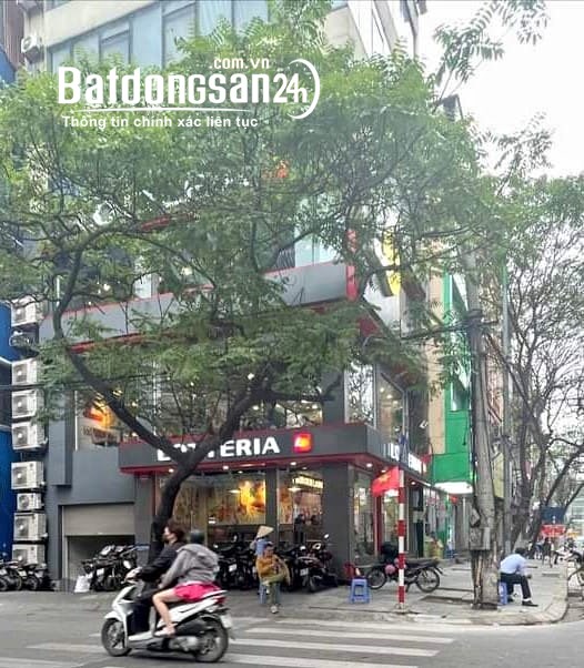 [ ĐẮC ĐỊA] BÁN NHÀ MP XUÂN THỦY LÔ GÓC - KD SẦM UẤT 90M2, 5T, SỔ VUÔNG.