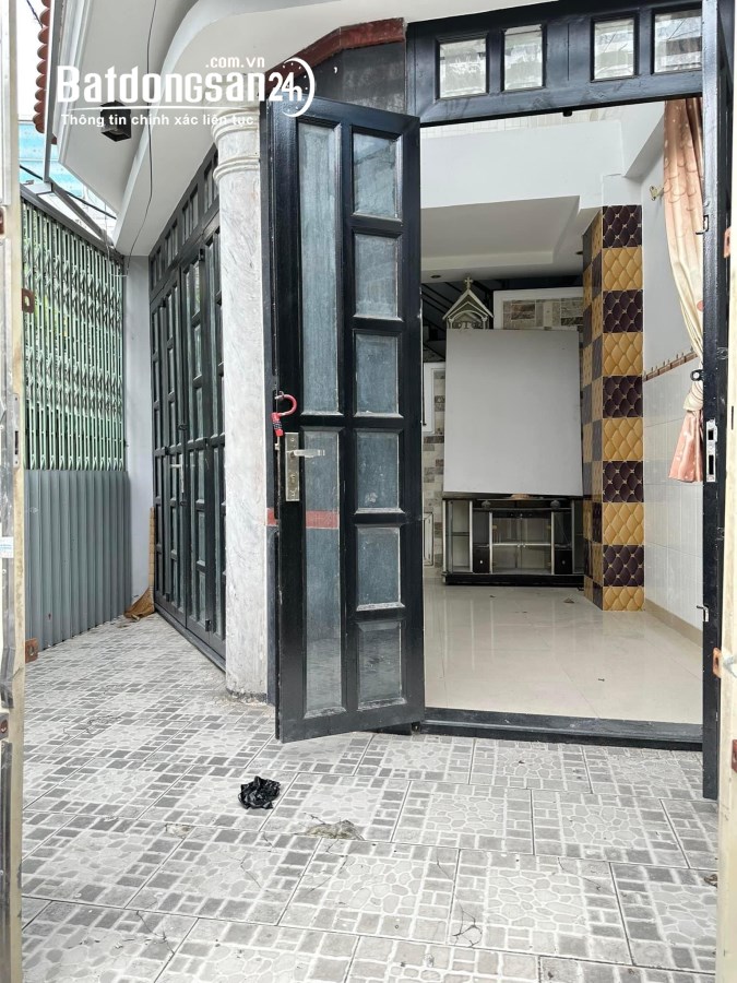 NHÀ HẺM CƯ XÁ PHÚ LÂM B - XE HƠI THÔNG - 65M2 - 5 TẦNG BTCT - NỞ HẬU - CHỈ 8 TỶ