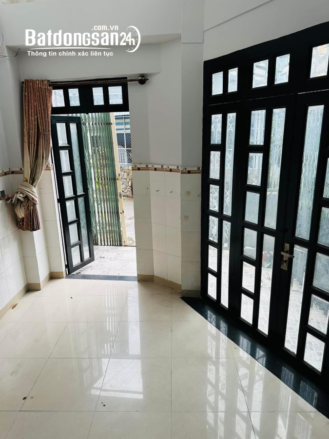 NHÀ HẺM CƯ XÁ PHÚ LÂM B - XE HƠI THÔNG - 65M2 - 5 TẦNG BTCT - NỞ HẬU - CHỈ 8 TỶ