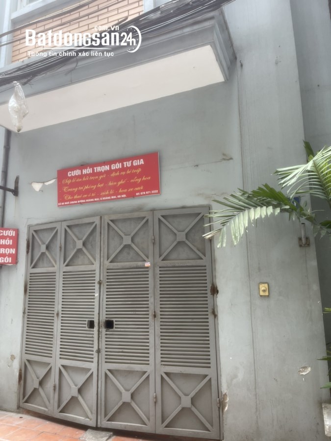 Bán nhà Đường Mai Động, Phường Mai Động, Quận Hoàng Mai
