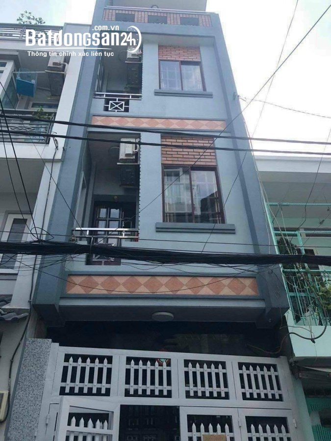 Cho thuê nhà HXT Cô Bắc, nhà mới 5 tầng ở kết hợp kinh doanh giá 16tr