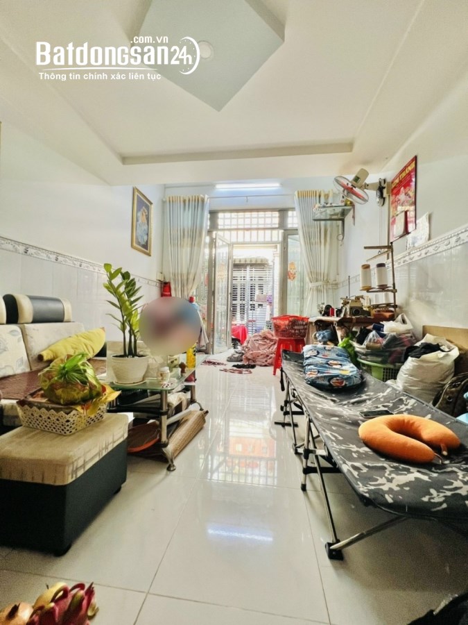 Bán nhà Quận Tân Phú,1Trệt,1Lầu,2PN, Chỉ Hơn 2Tỷ