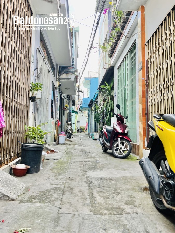 Bán nhà Quận Tân Phú,1Trệt,1Lầu,2PN, Chỉ Hơn 2Tỷ