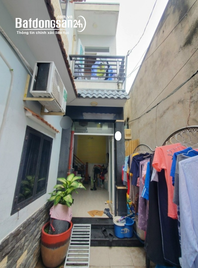 NGAY SÁT HẺM Ô TÔ - 02 TẦNG MỚI - MAI XUÂN THƯỞNG - F4 - Q6 - 34M2 - 3.05 TỶ.