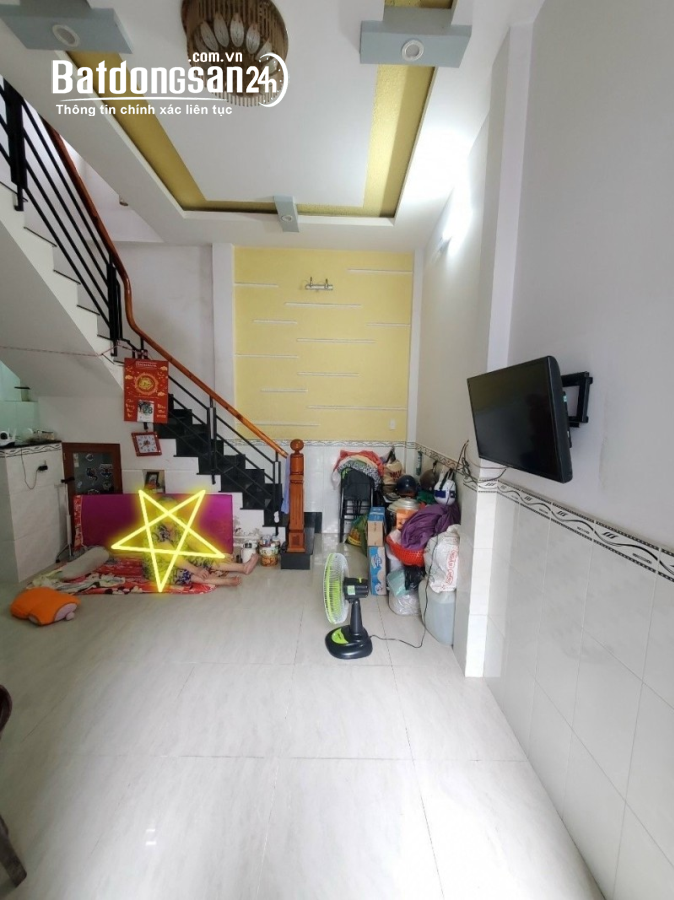 NGAY SÁT HẺM Ô TÔ - 02 TẦNG MỚI - MAI XUÂN THƯỞNG - F4 - Q6 - 34M2 - 3.05 TỶ.