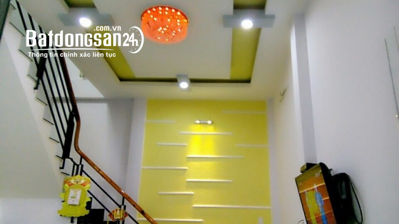 NGAY SÁT HẺM Ô TÔ - 02 TẦNG MỚI - MAI XUÂN THƯỞNG - F4 - Q6 - 34M2 - 3.05 TỶ.