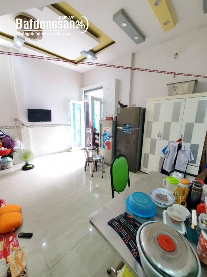 NGAY SÁT HẺM Ô TÔ - 02 TẦNG MỚI - MAI XUÂN THƯỞNG - F4 - Q6 - 34M2 - 3.05 TỶ.