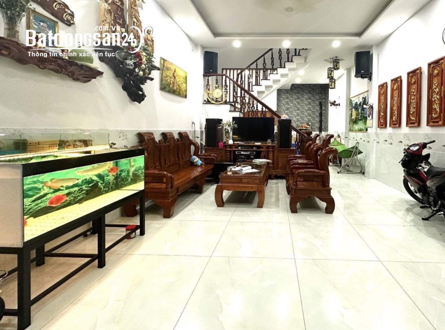 BÁN NHÀ TÂN THÀNH, TÂN PHÚ - 70M2 - 3 TẦNG BTCT - 2 MẶT HẺM 8M - CHỈ NHỈNH 5 TỶ.