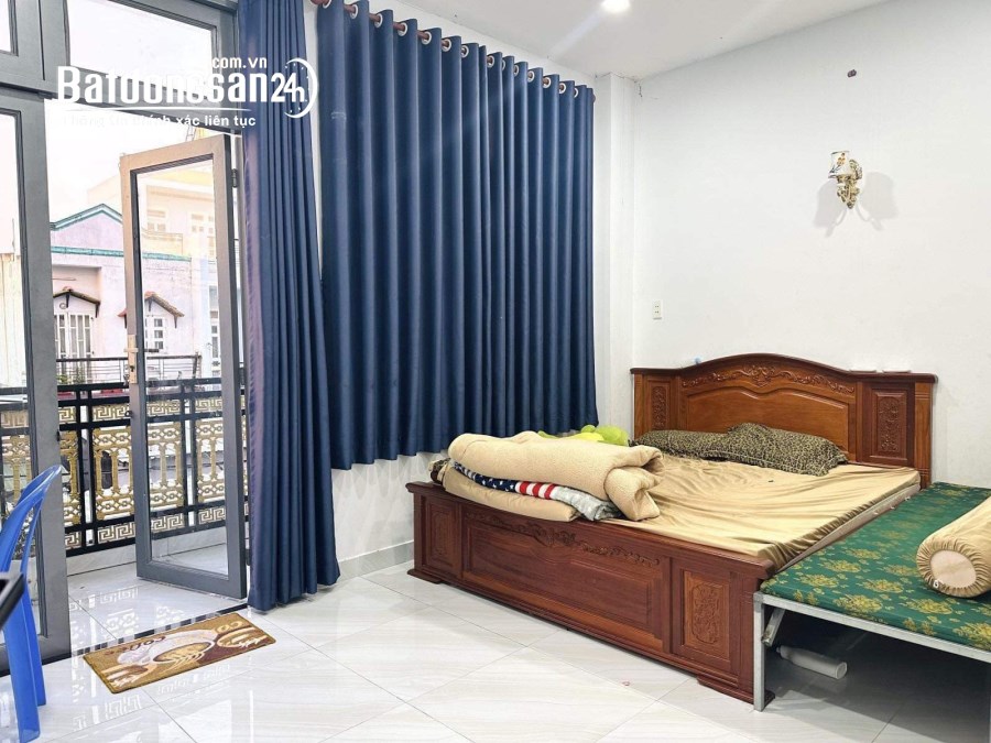 BÁN NHÀ TÂN THÀNH, TÂN PHÚ - 70M2 - 3 TẦNG BTCT - 2 MẶT HẺM 8M - CHỈ NHỈNH 5 TỶ.