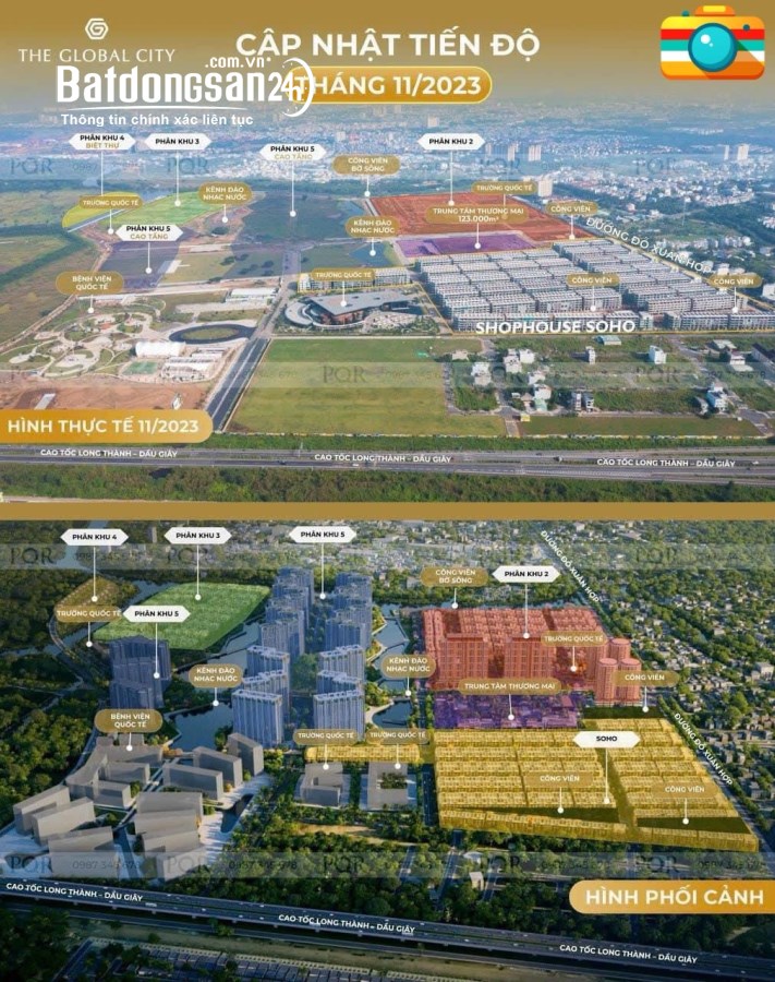 Chính sách mới The Global City CK thuê tới 100tr/tháng TT chỉ 20% còn lại TT tới 2028